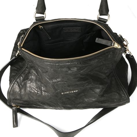 givenchy pandora backpack black|Givenchy Pandora bag medium.